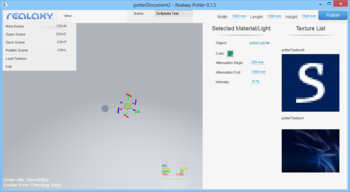 Realaxy Potter screenshot 2