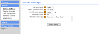 RealChat Software screenshot 4