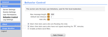 RealChat Software screenshot 5