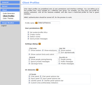 RealChat Software screenshot 6
