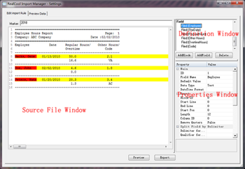 Realcool Import Manager screenshot