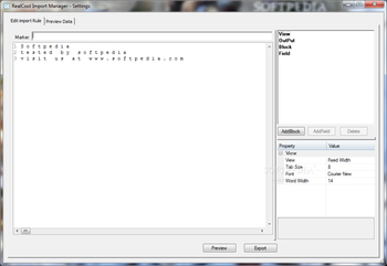 Realcool Import Manager screenshot 3