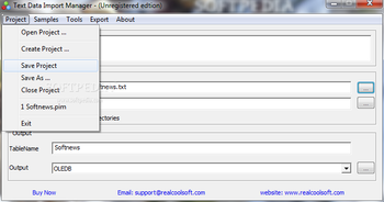 Realcool Import Manager screenshot 4