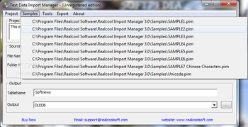 Realcool Import Manager screenshot 5