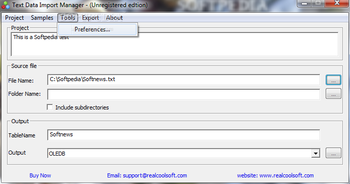 Realcool Import Manager screenshot 6