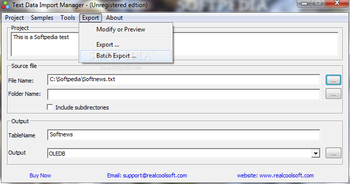 Realcool Import Manager screenshot 7