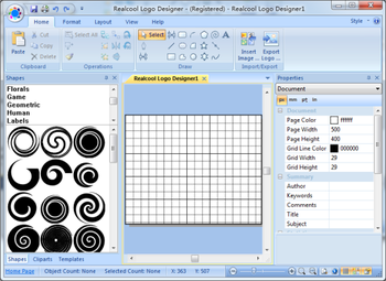 Realcool Logo Designer screenshot