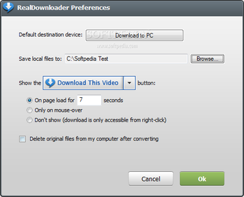 RealDownloader screenshot 2