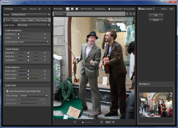 RealGrain screenshot