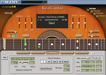 RealGuitar screenshot 2