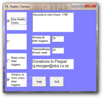 Reality Checker screenshot