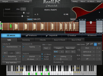 RealLPC screenshot