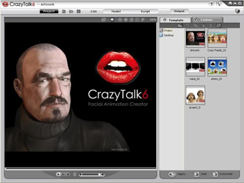 Reallusion CrazyTalk Animator screenshot 3