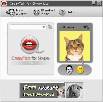 Reallusion CrazyTalk for Skype Lite screenshot 2