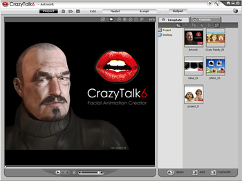 Reallusion CrazyTalk PRO screenshot