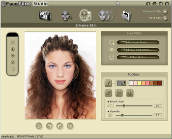 Reallusion FaceFilter Xpress - Photo Editor screenshot