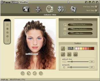 Reallusion FaceFilter Xpress - Photo Editor screenshot 2