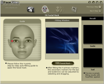 Reallusion FaceFilter Xpress screenshot 2