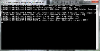 Really Small Message Broker screenshot