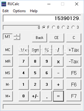 Really Useful Calculator screenshot