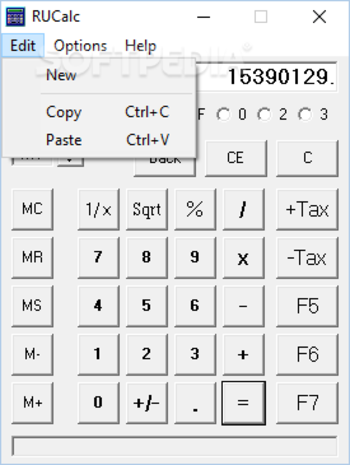 Really Useful Calculator screenshot 2