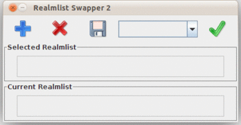 Realmlist Swapper screenshot