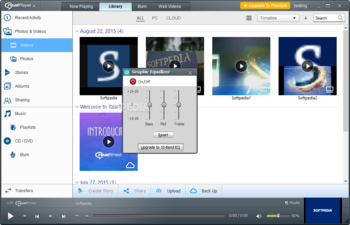 RealPlayer screenshot 10