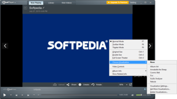 RealPlayer screenshot 2