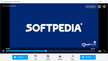 RealPlayer screenshot 3