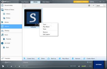 RealPlayer screenshot 4