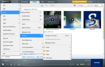 RealPlayer screenshot 7