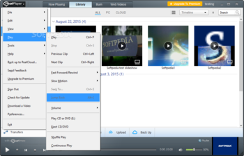 RealPlayer screenshot 8