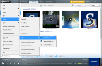 RealPlayer screenshot 9