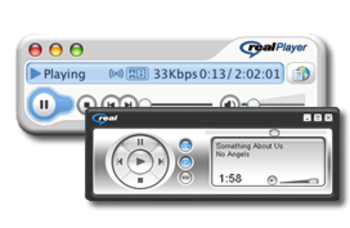 RealPlayer Skins Pack screenshot