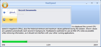 RealSpeed screenshot