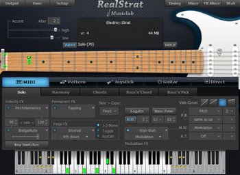 RealStrat screenshot