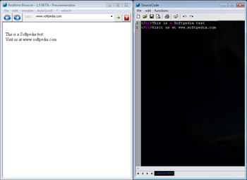 Realtime Browser screenshot