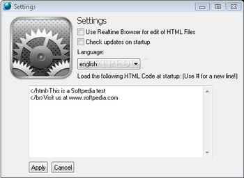 Realtime Browser screenshot 2