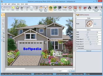 Realtime Landscaping Architect 2016 screenshot 13