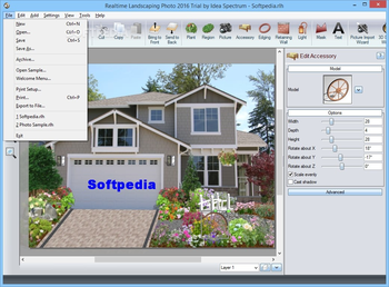 Realtime Landscaping Architect 2016 screenshot 14