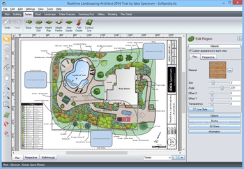 Realtime Landscaping Architect 2016 screenshot 3