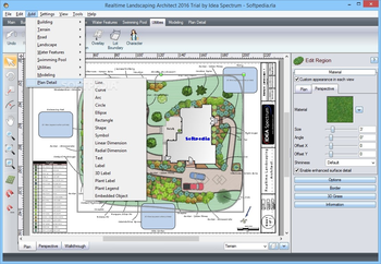 Realtime Landscaping Architect 2016 screenshot 8