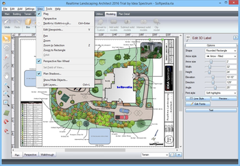 Realtime Landscaping Architect 2016 screenshot 9