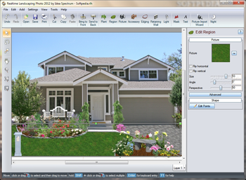 Realtime Landscaping Photo 2012 screenshot