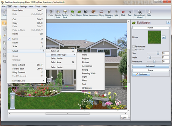 Realtime Landscaping Photo 2012 screenshot 3