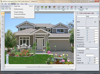 Realtime Landscaping Photo 2012 screenshot 5