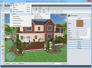Realtime Landscaping Plus 2016 screenshot 10