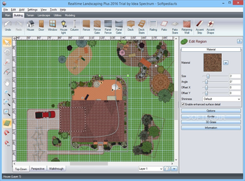 Realtime Landscaping Plus 2016 screenshot 2