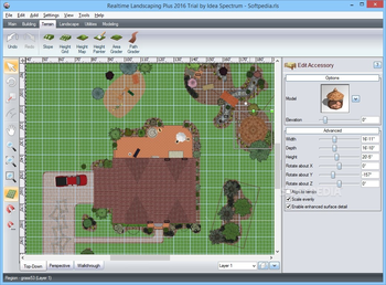 Realtime Landscaping Plus 2016 screenshot 3