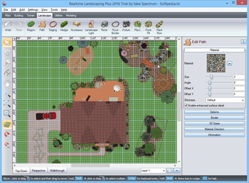 Realtime Landscaping Plus 2016 screenshot 4